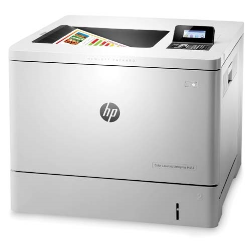 HP Color LaserJet Enterprise M553dn پرینتر لیزری رنگی اچ پی مدل 553dn