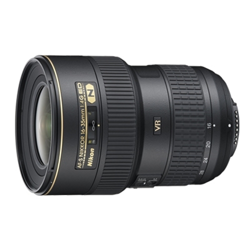 لنز دوربین نیکون واید  AF-S Nikkor 16-35mm f/4G ED VR,