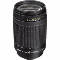 لنز دوربین نیکون تله فوتو AF 70-300mm f/4-5.6 G,