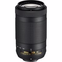 لنز دوربین نیکون تله فوتو AF-P DX NIKKOR 70-300mm f/4.5-6.3G ED VR,