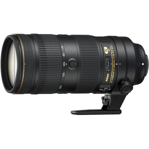 لنز دوربین نیکون مدل تله فوتوAF-S NIKKOR 70-200mm f/2.8E FL ED VR Lens,