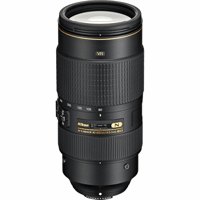 لنز دوربین نیکون مدل تله فوتو AF-S NIKKOR 80-400mm f/4.5-5.6G ED VR Lens,