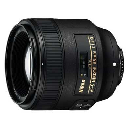 لنز دوربین نیکون مدل تله فوتو AF-S NIKKOR 85mm f/1.8G,