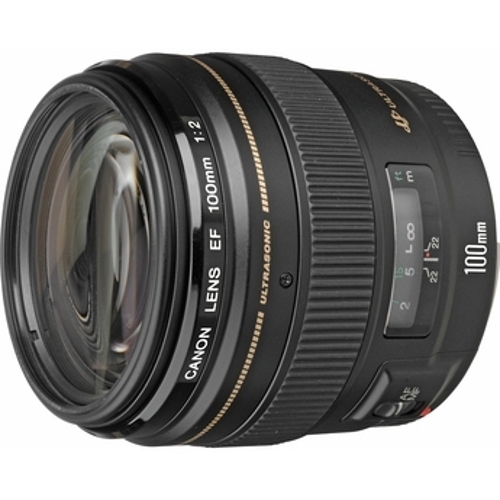 لنز دوربین کانن مدل  EF 100mm f/2.0 USM