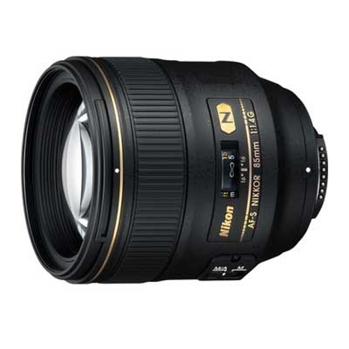 لنز دوربین نیکون مدل تله فوتو85 اف 1.4 جی / AF-S 85mm F/1.4 G,