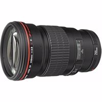 لنز دوربین کانن مدل  EF 200mm f/2.8L II USM