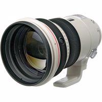 لنز دوربین کانن مدل   EF 200mm f/2L IS USM