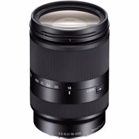 لنز دوربین سونی واید زوم18-200mm f/3.5-6.3 OSS Lens for NEX Cameras,