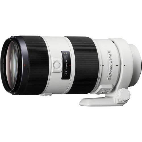 لنز دوربین سونی 70-200mm f/2.8 G SSM II Lens,