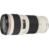 لنز دوربین کانن مدل   EF 70-200mm f/4L USM