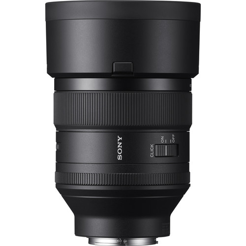 لنز دوربین سونی استاندارد ثابت FE 85mm f/1.4 GM Lens,