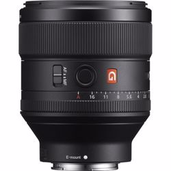 لنز دوربین سونی استاندارد ثابت FE 85mm f/1.4 GM Lens,