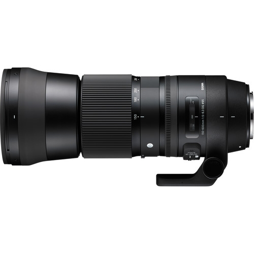 لنز دوربین کانن مدل تله فوتو سیگما 150-600mm F5-6.3 DG OS HSM | C For Canon,