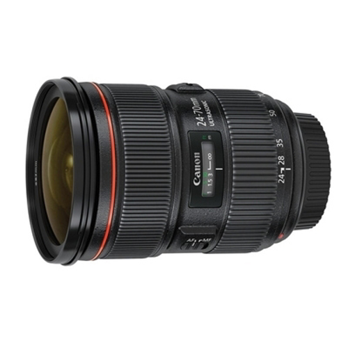 لنز دوربین کانن مدل  EF 24-70mm f/2.8L II USM Zoom Lens