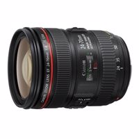 لنز دوربین کانن مدلEF 24-70mm f/4.0L IS USM