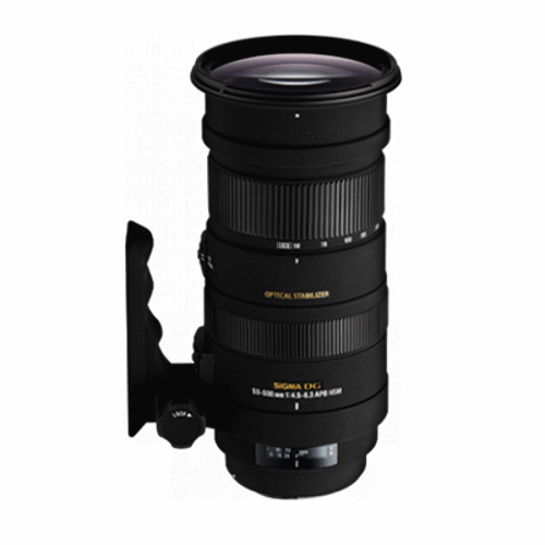 لنز دوربین نیکون مدل تله فوتو سیگما APO 50-500MM F4.5-6.3 DG OS H for Nikon,