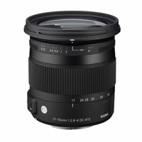 لنزدوربین نیکون مدل زوم استانداردسیگما17-70mm F2.8-4 DC Macro OS HSM | C for Nikon,