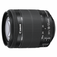 لنز دوربین کانن مدل   EF-S 18-55mm f/3.5-5.6 IS STM Kit Lens