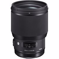 لنز دوربین نیکون مدل تله فوتو سیگما85mm f/1.4 DG HSM Art Lens for Nikon F,