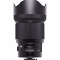 لنز دوربین نیکون مدل تله فوتو سیگما85mm f/1.4 DG HSM Art Lens for Nikon F,