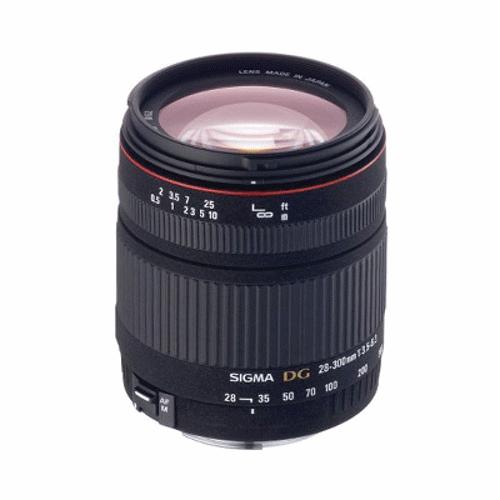 لنزدوربین نیکون مدل زوم استانداردسیگما28-300MM F3.5-6.3 DG MACRO for Nikon,