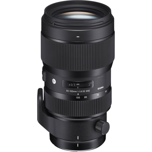 لنزدوربین کانن مدل زوم استاندارد سیگما 50-100mm f/1.8 DC HSM Art Lens for Canon EF,