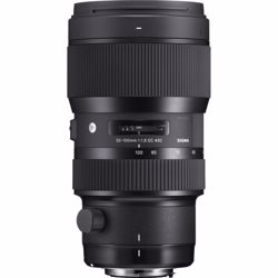 لنز دوربین  نیکون مدل زوم استانداردسیگما 50-100mm f/1.8 DC HSM Art Lens for Nikon F,