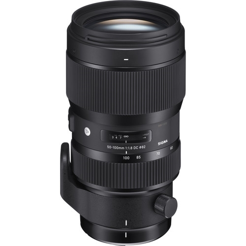 لنز دوربین  نیکون مدل زوم استانداردسیگما 50-100mm f/1.8 DC HSM Art Lens for Nikon F,