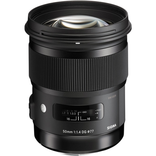 لنز دوربین نیکون مدل نرمال 50mm F1.4 DG HSM | A for Nikon,