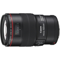 لنز دوربین کانن مدل   EF 100mm Macro F2.8 L IS USM