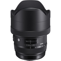 لنز دوربین کانن مدل وایدسیگما 12-24mm f/4 DG HSM Art Lens for Canon EF,