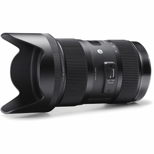 لنز دوربین نیکون مدل واید سیگما 18-35mm F1.8 DC HSM | A for Nikon,