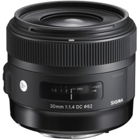 لنز دوربین کانن مدل واید سیگما 30mm F1.4 DC HSM | A for Canon,