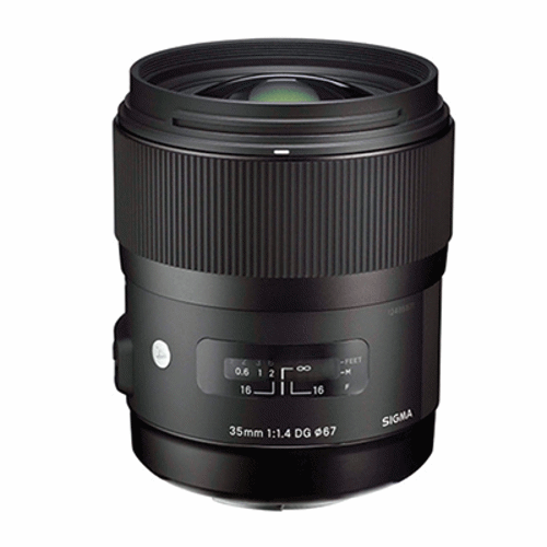 لنز دوربین کانن مدل وایدسیگما 35mm f/1.4 DG HSM | A Lens for Canon,