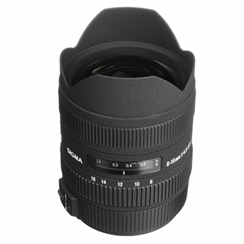 لنز دوربین کانن مدل وایدسیگما 8-16mm f:4.5-5.6 DC HSM for Canon,