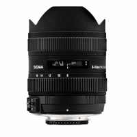 لنز دوربین نیکون مدل وایدسیگما8-16mm f:4.5-5.6 DC HSM Lens for Nikon,