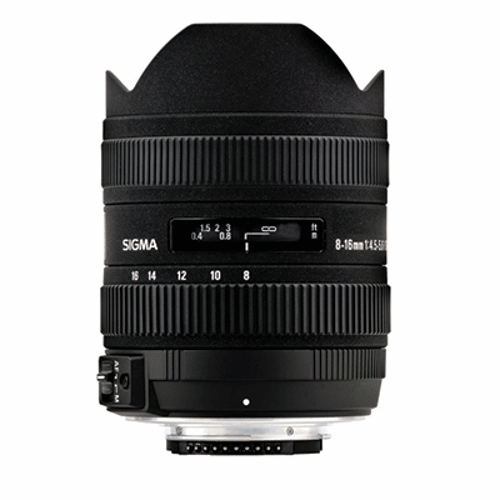 لنز دوربین نیکون مدل وایدسیگما8-16mm f:4.5-5.6 DC HSM Lens for Nikon,