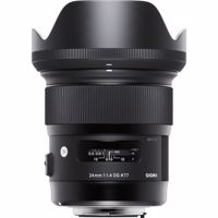 لنز دوربین کانن مدل واید سیگما  24mm f/1.4 DG HSM Art Lens for Canon EF,