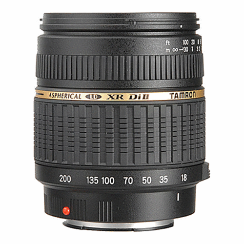 لنزدوربین نیکون مدل زوم استاندارد تامرونAF 18-200mm f/3.5-6.3 XR Di II for Nikon,