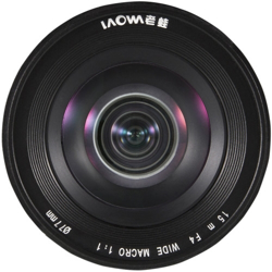 لنز دوربین نیکون مدل ماکروLaowa 15mm f/4 Macro Lens for Nikon Fm,