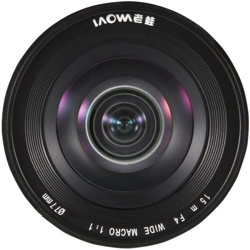 لنز دوربین نیکون مدل ماکروLaowa 15mm f/4 Macro Lens for Nikon Fm,