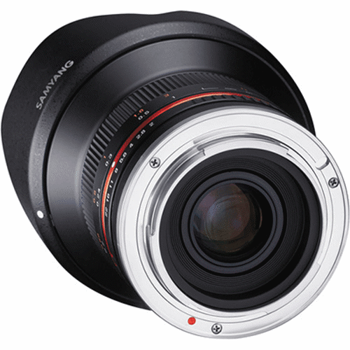 لنز دوربین کانن  مدل وایدسامیانگ, 12mm f/2.0 NCS CS Lens for Canon EF-M Mount