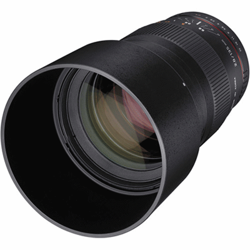 لنز دوربین کانن مدل تله فوتو سامیانگ 135mm f/2.0 ED UMC Lens for Canon EF Mount,