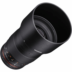 لنز دوربین کانن مدل تله فوتو سامیانگ 135mm f/2.0 ED UMC Lens for Canon EF Mount,