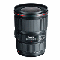 لنز دوربین کانن واید مدل  EF 16-35mm f/4L IS USM,