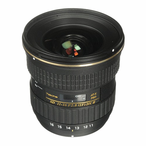 لنز دوربین کانن مدل واید زوم توکینا AT-X 116 PRO DX-II 11-16mm f/2.8 Lens for Canon Mount,