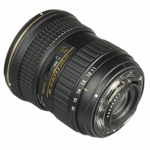 لنز دوربین کانن مدل واید زوم توکینا AT-X 116 PRO DX-II 11-16mm f/2.8 Lens for Canon Mount,