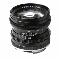 لنز دوربین فوخلندر Nokton 50mm f/1.5 Aspherical Lens :Black,