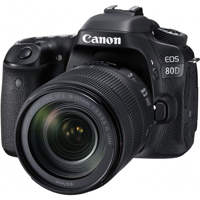 عکس دوربين ديجيتال کانن مدل Eos 80D EF S به همراه لنز 18-135 ميلي متر f/3.5-5.6 IS USM,