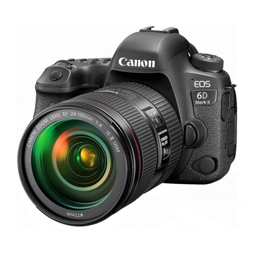 عکس 2	دوربین کانن 6 دی مارک دو مدل EOS 6D Mark II with 24-105mm f/4 IS II Lens,